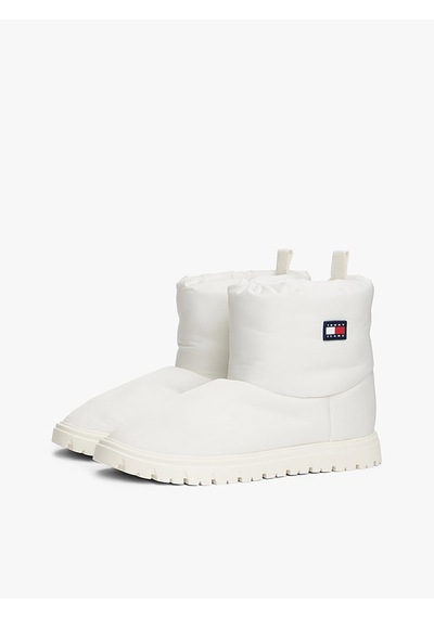Tommy Hilfiger Kadın Bot En0en02823ybı Beyaz