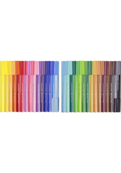 30'lu Eğlenceli Keçeli Kalem Connector Pens 30 Renk
