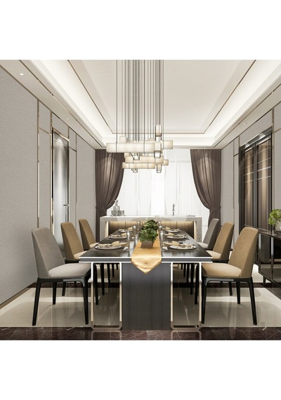 Klasik Duvar Kağıdı, Gri, Beta 1112-4, 16,50 M²