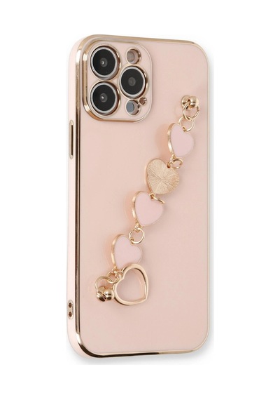 Apple Uyumlu iPhone 14 Pro Kılıf Esila Silikon Pudra,