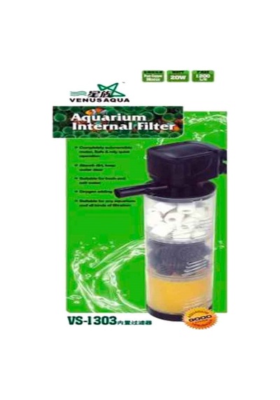 Venus Aqua Akvaryum İç Filtre VS1303 1200 L/S 20W