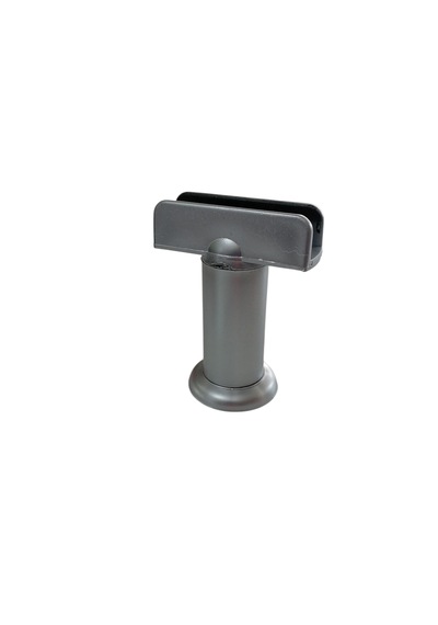 Doğru Urban Ayak 8 Cm Saten U Geçme Mobilya Ayağı X 4 Adet Gri