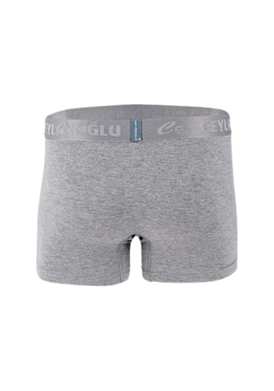 Ceylanoğlu Erkek Likralı Boxer 034 (3 Paket)