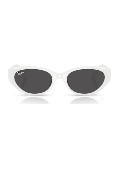 Ray-ban Rb4457d 677287 55 Unisex Güneş Gözlüğü Beyaz
