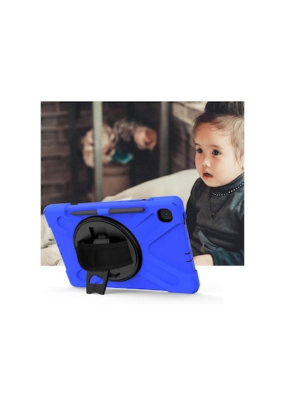 Galaxy Uyumlu Tab S6 Lite P610-P615- P617 Kılıf Kalem Yerli 3 Katmanlı (466220969)