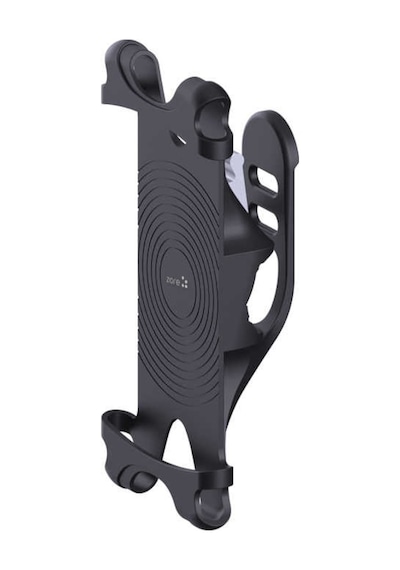Zore Bh-01 Bisiklet Telefon Tutucu-Siyah