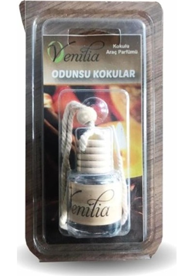 Odunsu Esanslı Dekoratif İpli Oto Kokusu - Otomobil Parfümü-91