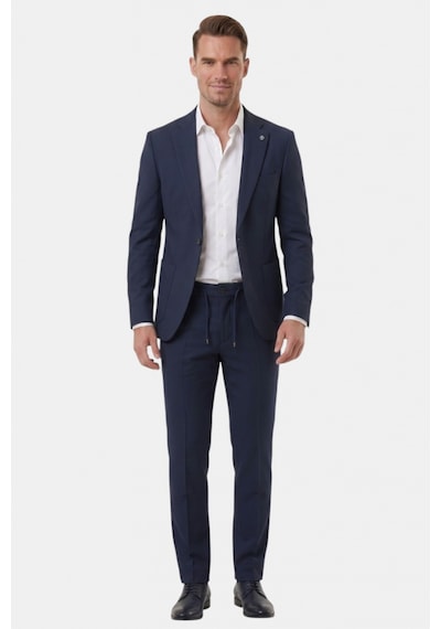 Deep Sea Deepsea Lacivert Premium Çizgi Dokulu Slim Fit Likralı 2 Li Erkek Takım Elbise 2600821 Deep Sea Deepsea Lacivert Premium Çizgi Dokulu Slim Fit Likralı 2 Li Erkek Takım Elbise 2600821