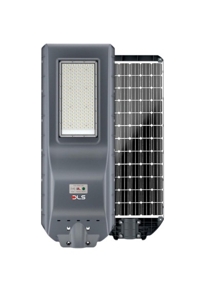 Dls 50w Profesyonel Solar Sokak Armatürü Tüm Gece Aydınlatma Güneş Enerjili Slr-102-50-01