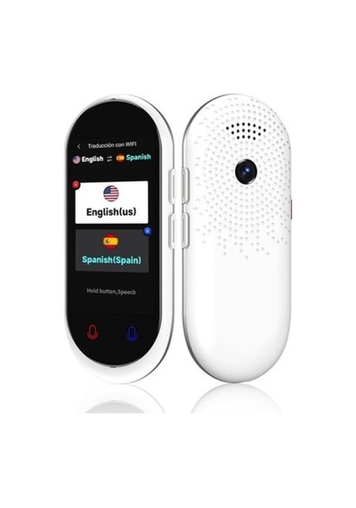 Hasled 138 Dil 5 Yönlü Taşınabilir Wifi Gerektirmeyen Dil Tercüman