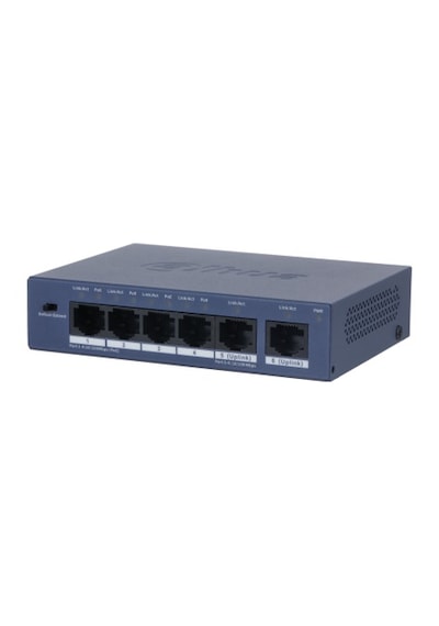 Dahua S3006-4et-60 4fex2xge 60w Yönetilemez Poe Swıtch