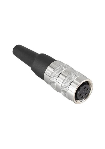 Maojwei J09-5a ,m16/5pin Kablo Tip Düz/dişi Konnektör