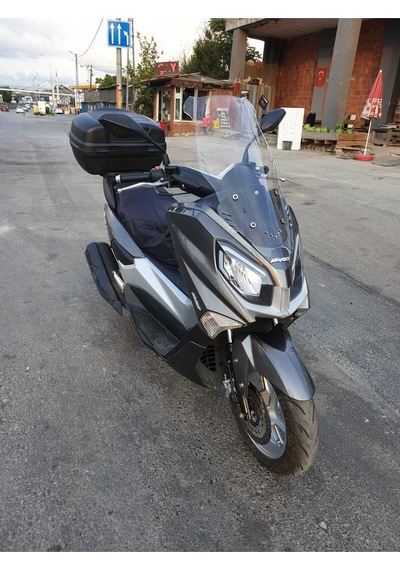 Motocam Volta Revolt Rm5 Ön Cam 2020-2021 Model 75cm Şeffaf Renkli 4mm Uzun
