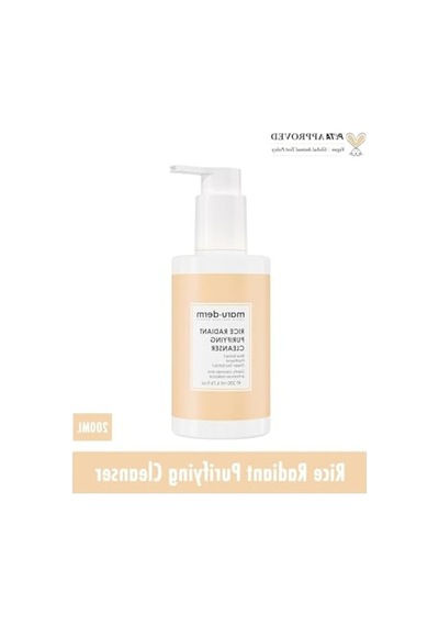 Pirinç Özlü Yüz Temizleme Jeli, Aydınlatıcı Etki, 200 Ml
