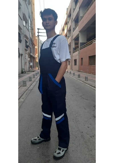 Askılı İş Tulumu