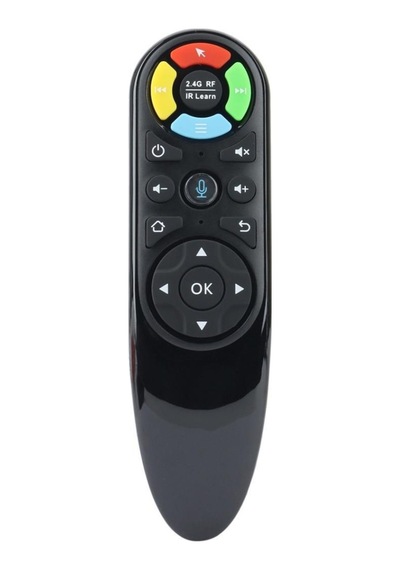 Electroon Q6 Android Tv Box Uyumlu Ses Komutlu 2.4 Ghz Smart Tv Akıllı Kumanda