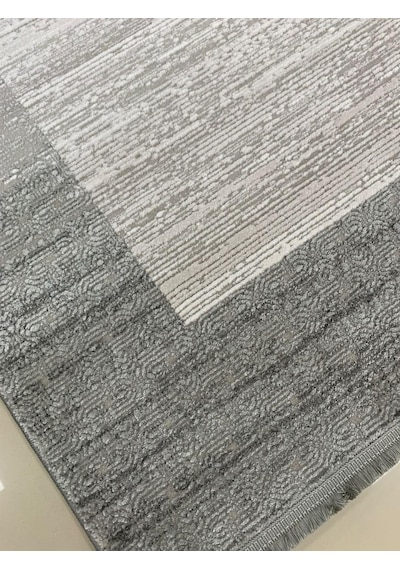 Merinos Halı Therapy 79543 095 Serisi Akrilik Salon Oturma Yatak Odası Halısı Gri