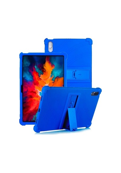Ally Lenovo Uyumlu Tab P11 Pro Tb-J706 Standlı Silikon Kılıf Tablet Kıl