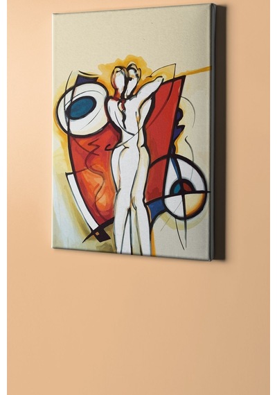 Webstyle Sayılarla Boyama Seti Kasnaklı Sonsuz Aşk 60 X 75 Cm