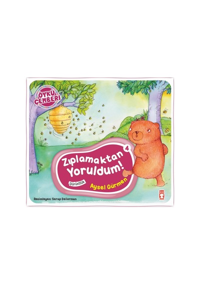 Zıplamaktan Yoruldum - Öykü Çemberi 4