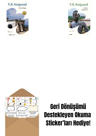 Yarım Hayat + Nehrin Dönemeci + Okuma Sticker'ları