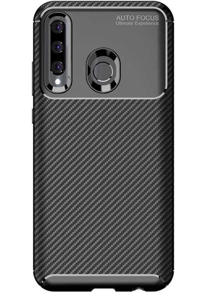 Huawei Honor 20 Lite Kılıf Karbon Silikon Case