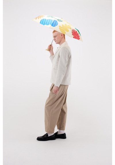 Original Duckhead Duck Kompakt Şemsiye Deli renkli