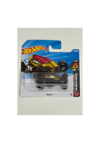2 Jet Z 147/250 Treasure Hunt Th 2026 Hw Dream Garage Koleksiyonluk 1:64 Diecast Araba Çok Renkli