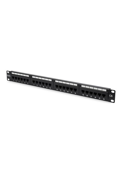 Digitus 24 Port Patchpanel Dolu Cat6 Dn-91624u-cr