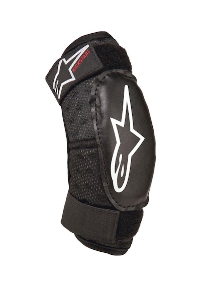 Alpinestars Bionic Action Kickstart Çocuk Dirsek Koruma Siyah Beyaz Çok Renkli