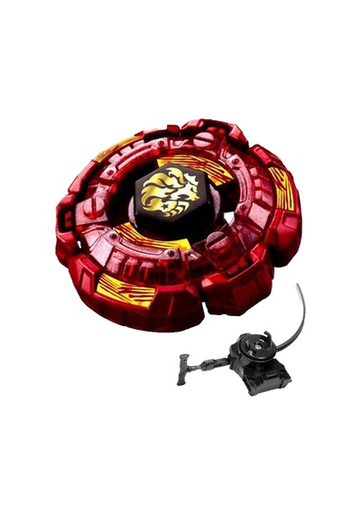 Rapidity  BEYBLADE BB-106RED Metal Fusion 4d System Fang Leone  - BB106RED1581