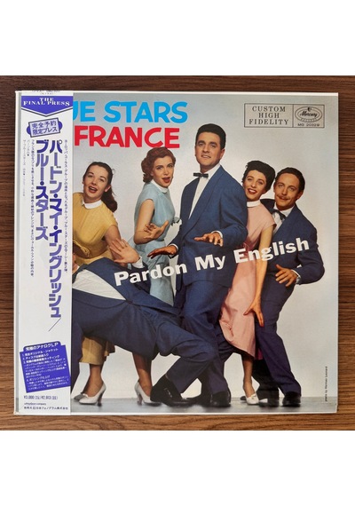 Blue Stars Of France Pardon My English