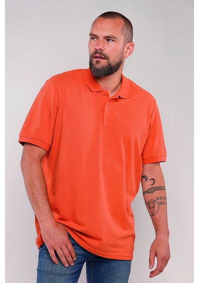 Gabria Polo Yaka Erkek T-shirt Tarçın