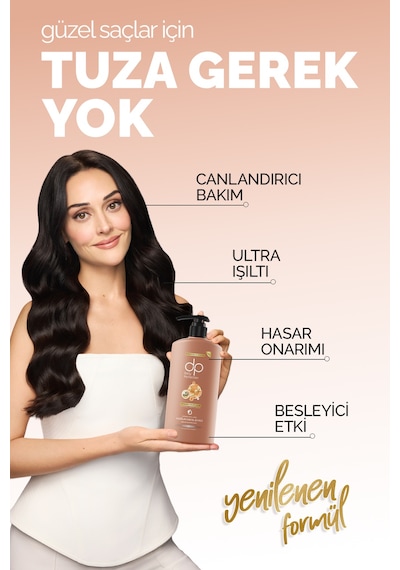 Dp Daily Perfection Şampuan Çörek Otlu 2 x 800 ML