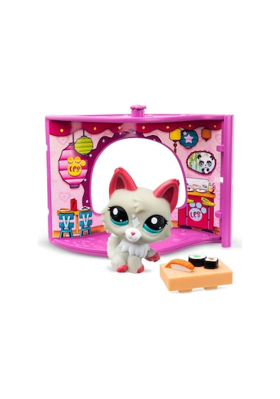 Littlest Pet Shop Miniş Ve Özel Temalı Oyun Köşesi Littlest Pet Shop - Miniş