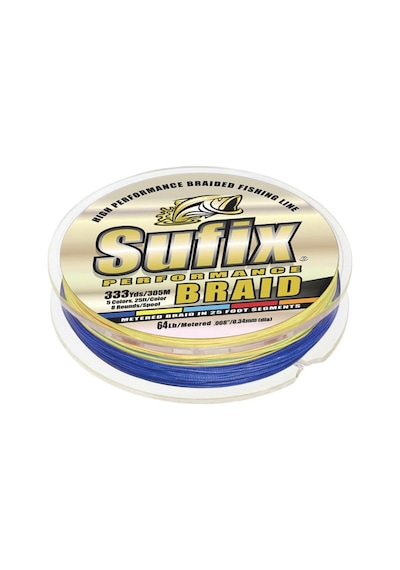 Sufix Performance Braid İp Misina Hı Vıs Yellow - 0.20mm - 135mt - 13.3kg