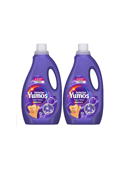 Yumoş Sıvı Bakım Deterjanı 2500 Ml Tüm Renkler İçin X2 Diğer