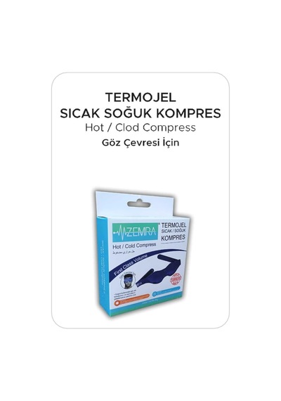 Zemra Göz Ve Çevresi Için Termojel - Sıcak Soğuk Kompres - Kumaş Buz Jel - Termojel, Zmr-1038