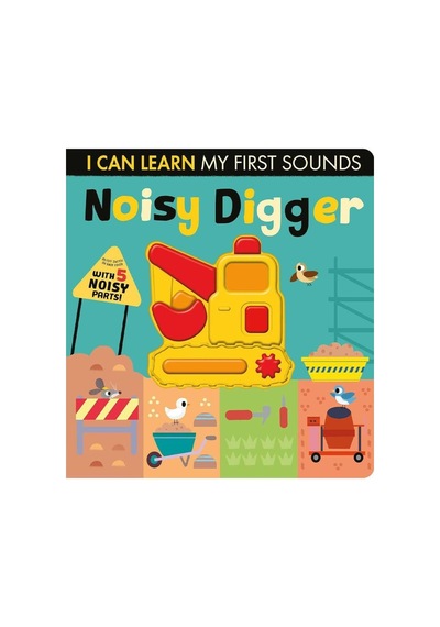 Little Tiger Noisy Digger - I Can Learn My First Sounds