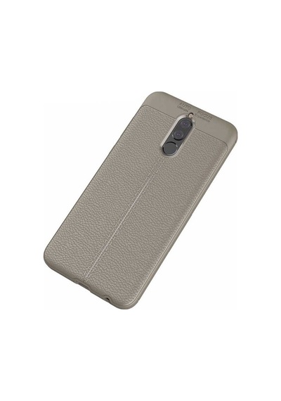 Huawei Mate 10 Lite Kılıf Zore Niss Silikon Kapak Gri