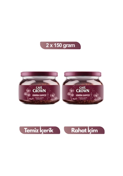 Hindiba Kahvesi 2x150gram 2 Ay Kullanım 120 Porsiyon Diğer