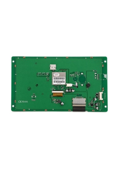 Dwın Dmg10600t101 A5wtc 10.1 Tft Lcd Hmı Ekran Endüstriyel Dokunmatik Modül