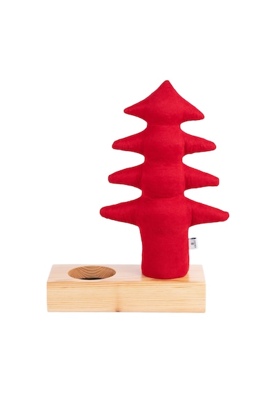 Kayigo Çam XL + Station Lavanta Dolgulu Organizer Kırmızı