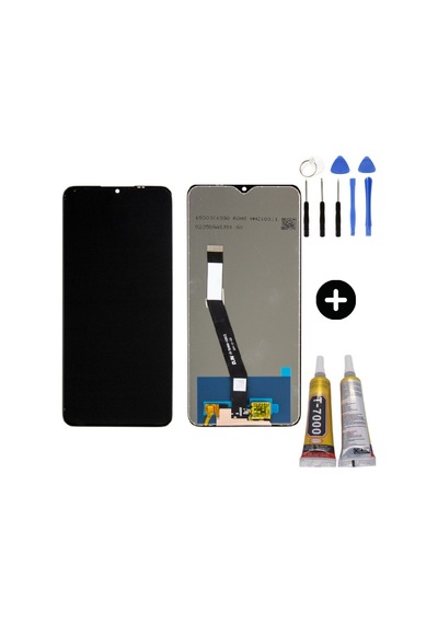 Xiaomi Redmi 9 Uyumlu Lcd Ekran Dokunmatik + Montaj Seti
