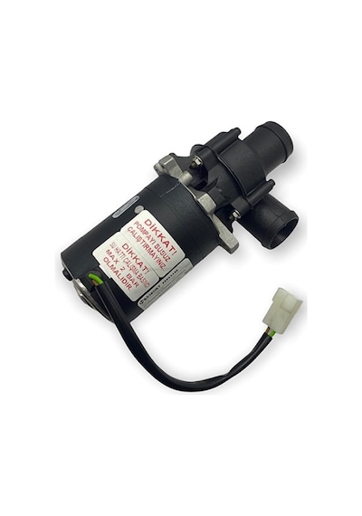 Başkurt 24V Santrifüj Devirdaim Su Pompası 4500 Lt/H 40 Mm