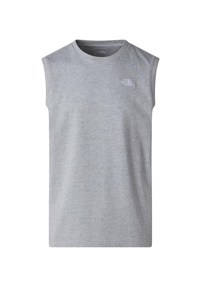 The North Face M Evolutıon Sımple Dome Tank Erkek Tişört Nf0a8fd4cqo1 Gri