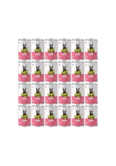 King Konserve Konserve 400gr. Mix 12li Kutu