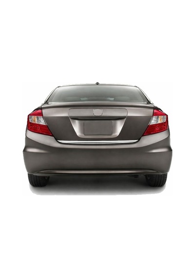 Honda Uyumlu Cıvıc Sd 2012-2015 Bagaj Alt Çıtası Paslanmaz Çelik
