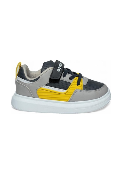 Celira Arm Füme Sarı Erkek Çocuk Sneaker Spor Ayakkabı Füme Sarı