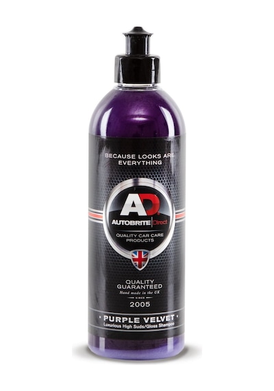 Auto Brite Purple Velvet Konsantre Cilalı Şampuan 500 ML